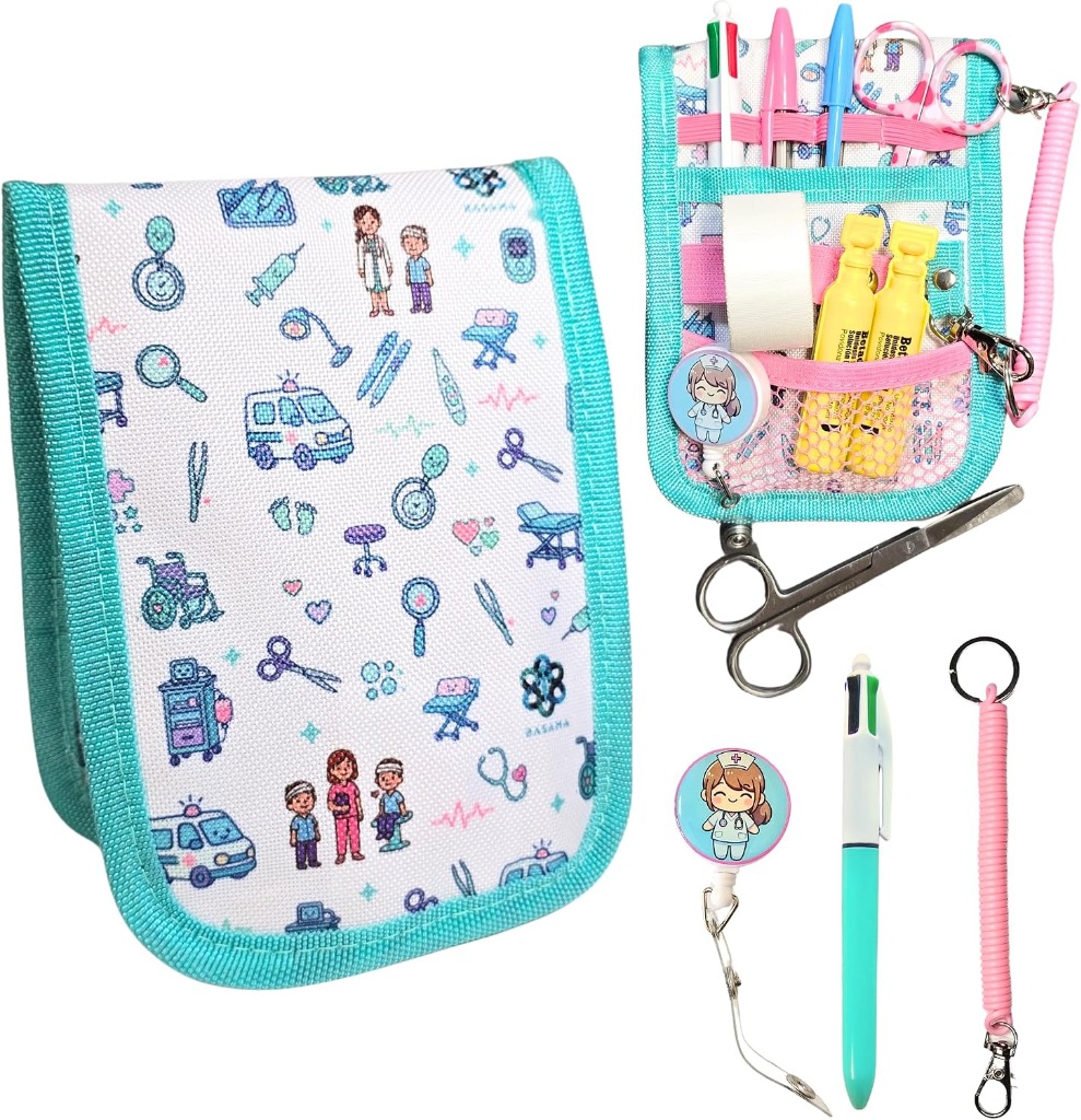 Organizador de Bolsillo para Pijama Sanitario